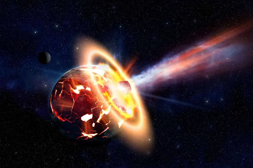 Segundo Os Pesquisadores, Um Impacto De Asteroide Poderia Ser Evitado Se Soubermos A Tempo. Por Isso, Estudos Assim São Essenciais. (Imagem: Hideto999 / Shutterstock)