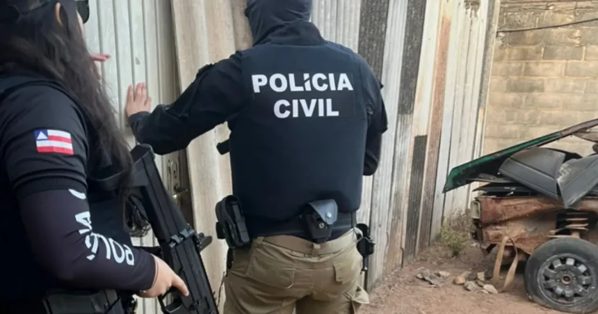 Foto: Divulgação / Polícia Civil