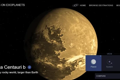Exoplaneta Conhecido Mais Próximo Da Terra, Proxima Centauri B, Ainda Está A Cerca De 4 Anos-Luz De Distância (Imagem: Nasa/Reprodução)