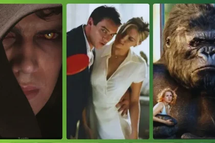 Crédito: A Vingança Dos Sith, Ponto Final E King Kong (Reprodução/Divulgação)