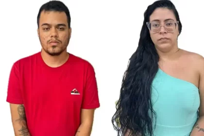 Suspeitos Foram Identificados Como Leandro Henrique Castro Silva E Kellen Da Silva Fernandes Nata.