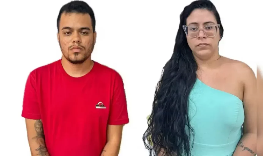 Suspeitos Foram Identificados Como Leandro Henrique Castro Silva E Kellen Da Silva Fernandes Nata.