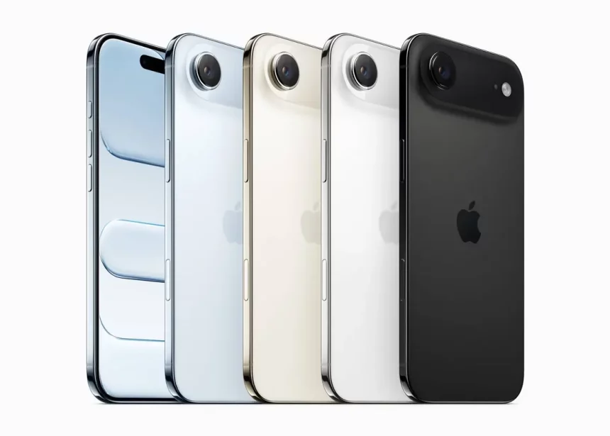 Iphone Air. Imagem: Divulgação/Apple