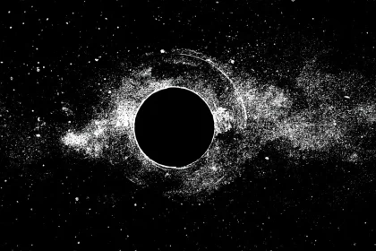 A Matéria Escura É Um Mistério Para Os Pesquisadores. Novo Estudo Revela Sua Influência Em Um Sinal Do Início Do Cosmos. (Imagem: Whatawin / Shutterstock)