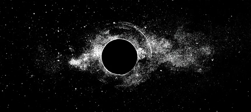 A Matéria Escura É Um Mistério Para Os Pesquisadores. Novo Estudo Revela Sua Influência Em Um Sinal Do Início Do Cosmos. (Imagem: Whatawin / Shutterstock)