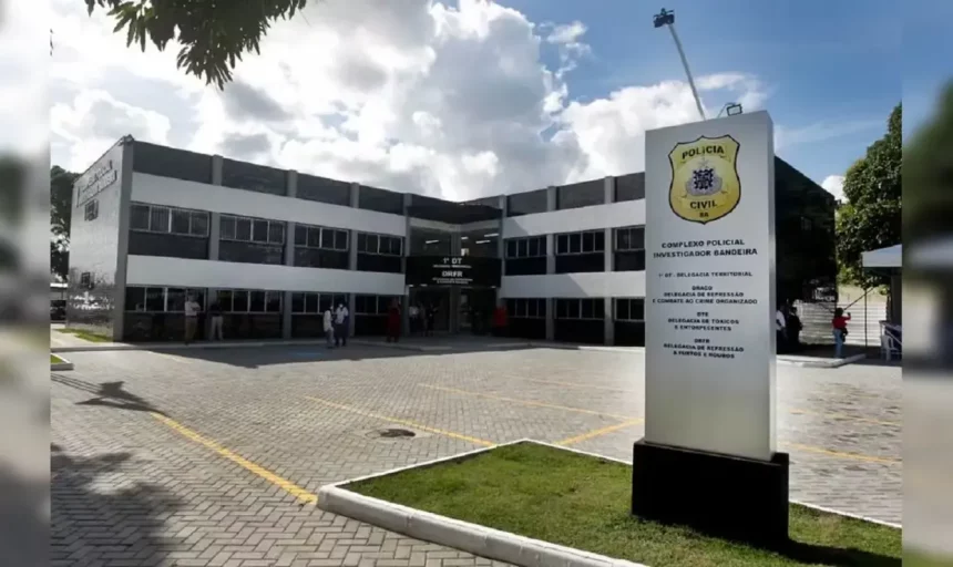 Homem Foi Preso Suspeito De Assaltar Mais De Dez Motoristas Por Aplicativo.