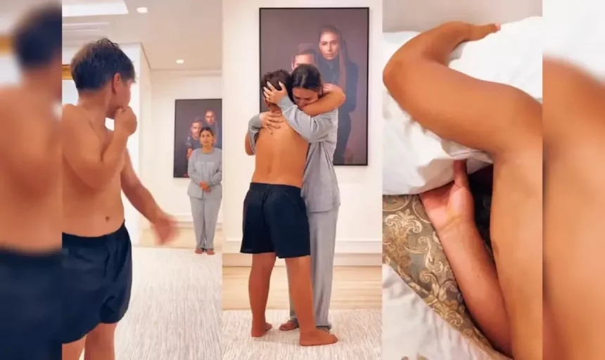 Filho De Simone Se Emociona Ao Descobrir Infância Pobre Da Mãe; Vídeo.