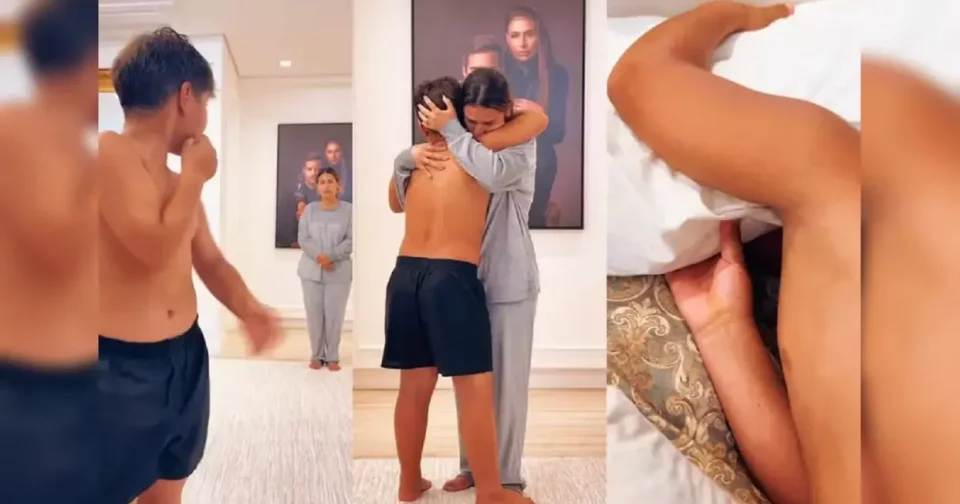 Filho De Simone Se Emociona Ao Descobrir Infância Pobre Da Mãe; Vídeo.