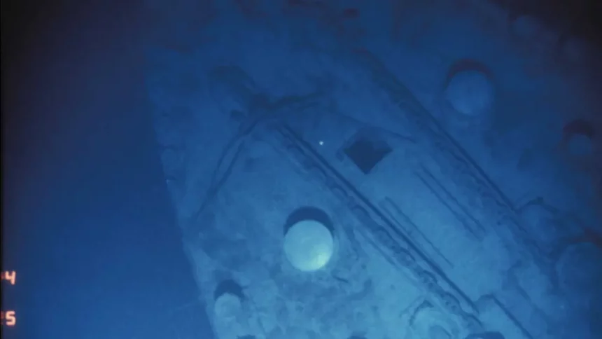 Para Comemorar Os 40 Anos Da Descoberta, Pesquisadores Liberaram Gravação Inédita Do Momento Em Que Encontraram O Titanic. (Imagem: Woods Hole Oceanographic Institution)