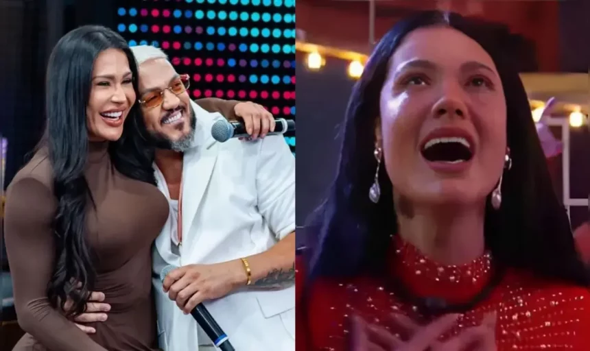 Atual Namorada De Belo, Rayane Figliuzzi Abriu O Coração Sobre Relação Do Cantor Com Gracyanne Barbosa.