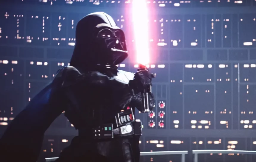 Sabre De Luz De Darth Vader Vai A Leilão (Imagem: Lucasfilm)