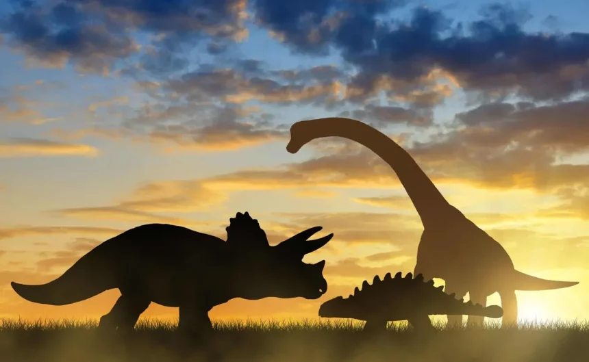 Dinossauros Viviam Menos Que Animais Como Elefantes E Baleias, Segundo Pesquisador. (Imagem: Jaroslava V / Shutterstock)