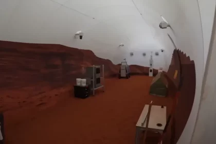 Nasa Testa Vida Em Marte Com Voluntários Em Habitat De 3D (Imagem: Divulgação / Nasa)