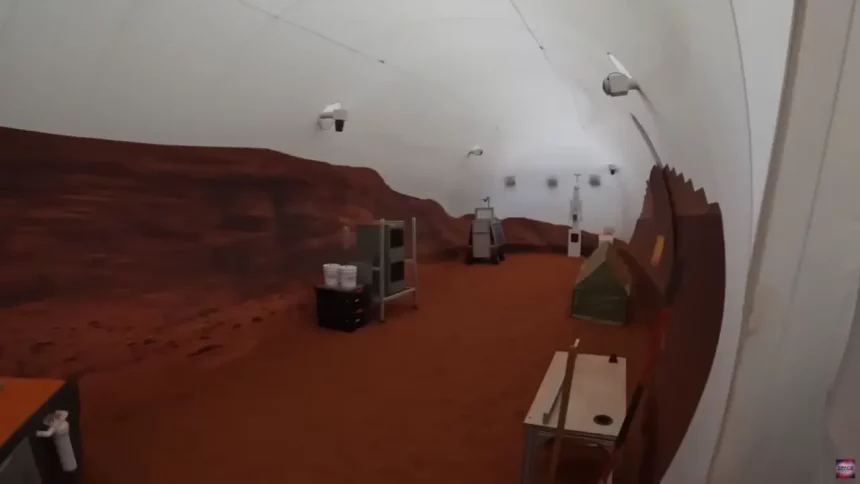Nasa Testa Vida Em Marte Com Voluntários Em Habitat De 3D (Imagem: Divulgação / Nasa)