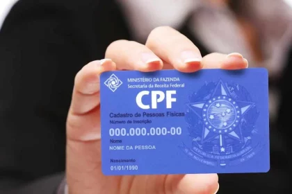 Cpf De Um Cidadão (Divulgação: Governo Federal)