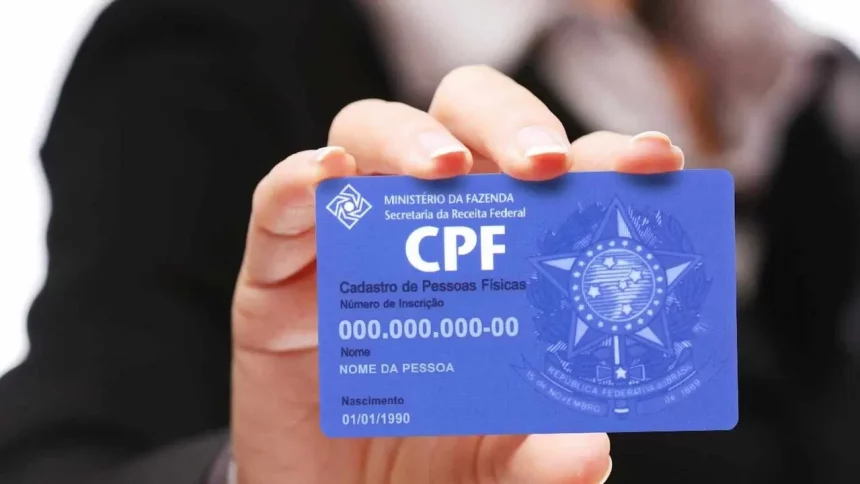 Cpf De Um Cidadão (Divulgação: Governo Federal)