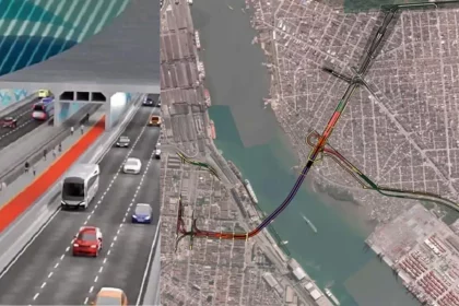 Túnel Será O Primeiro Submerso Do Brasil (Imagem: Divulgação)
