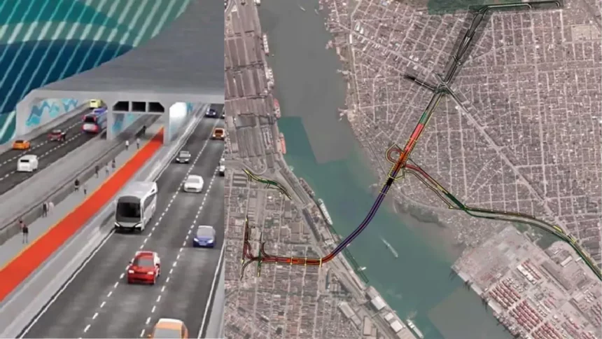 Túnel Será O Primeiro Submerso Do Brasil (Imagem: Divulgação)