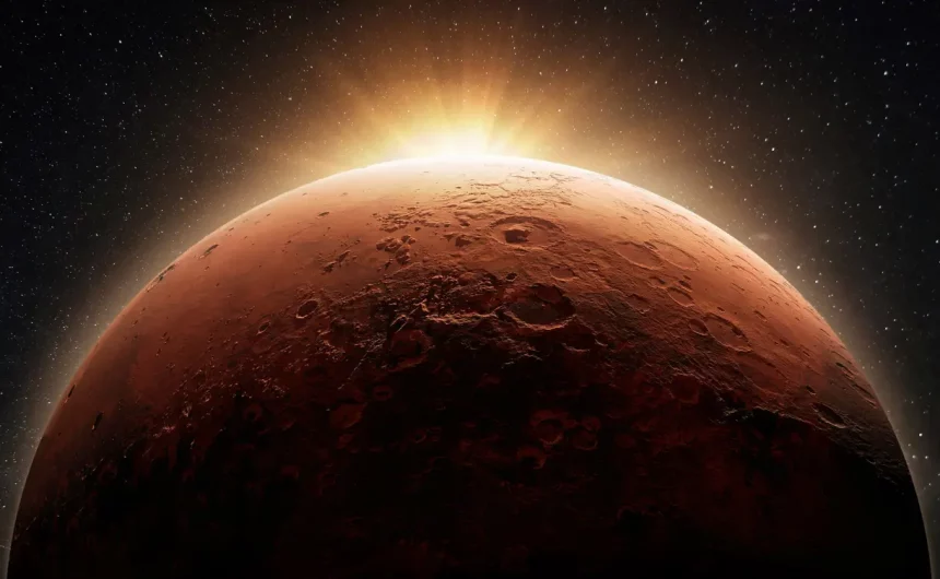 Olhar Espacial Repercute Anúncio Da Nasa Sobre Descoberta Da Maior Evidência De Possível Vida Passada Em Marte. Crédito: Alones - Shutterstock