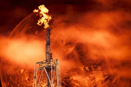 O Gás Metano Aquece O Planeta Até 80 Vezes Mais Que O Dióxido De Carbono. Crédito: Quality Stock Arts - Shutterstock