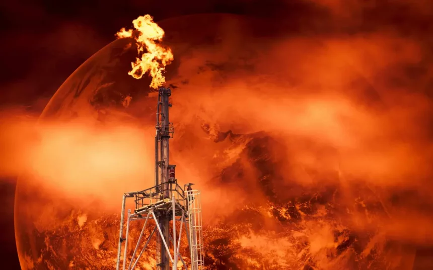O Gás Metano Aquece O Planeta Até 80 Vezes Mais Que O Dióxido De Carbono. Crédito: Quality Stock Arts - Shutterstock