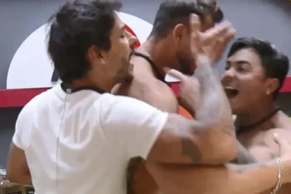 Produção Da Record Precisou Entrar Na Casa.