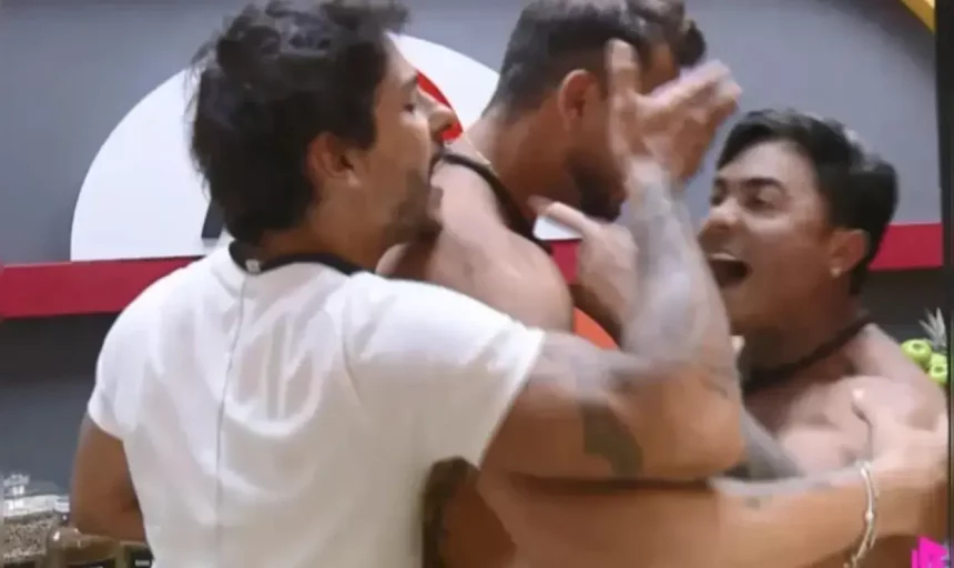 Produção Da Record Precisou Entrar Na Casa.