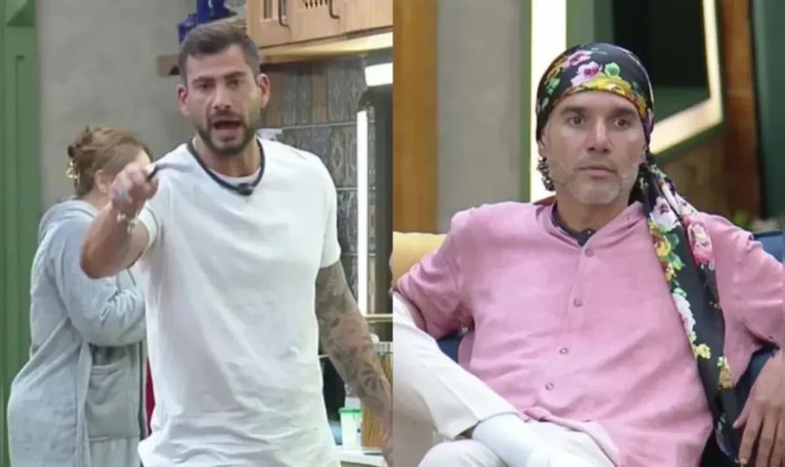 Após Briga Entre Nizam E Fernando Em 'A Fazenda 17', Equipe Do Ex-Bbb Mostrou Prints De Conversas Íntimas Do Ator Para O Famoso.