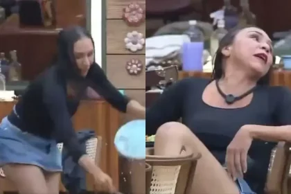 Na Roça Da Semana, Yoná Se Revoltou Com Martina E Jogou Comida No Chão Da Cozinha De 'A Fazenda 17'.
