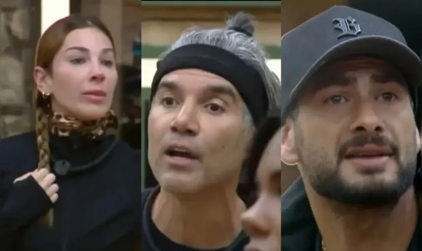 Peões Brigaram Aos Gritos Após Fernando Descobrir Plano Contra Ele Em 'A Fazenda 17'.