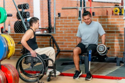 Nome &Quot;Accessercise&Quot; Vem Da União Dos Termos Acessibilidade E Exercício Em Inglês (Imagem: Unaihuiziphotography/Istock)