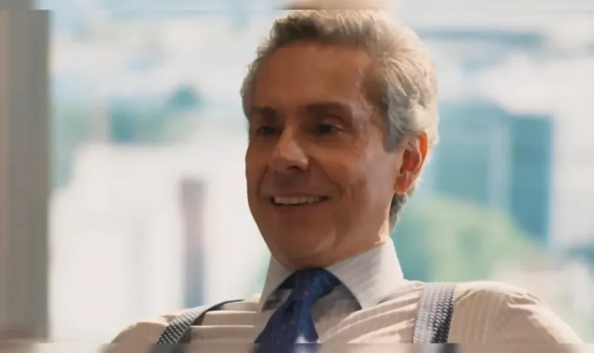Marco Aurélio (Alexandre Nero) Em 'Vale Tudo'.