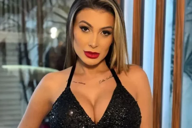 Andressa Urach Retrata Machismo Histórico Na Bíblia. Reprodução/Redes Sociais