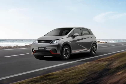 Byd Dolphin. Imagem: Byd / Divulgação