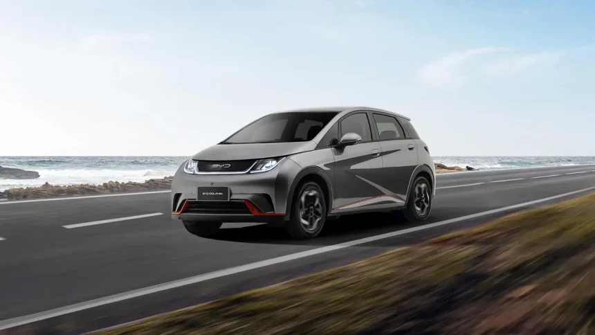 Byd Dolphin. Imagem: Byd / Divulgação