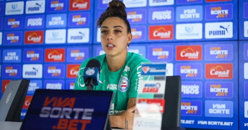 Foto: Letícia Martins / Ec Bahia Foto: Letícia Martins / Ec Bahia