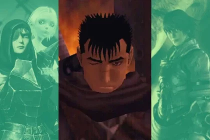 Crédito: Soulstice, Gut'S Rage E Drakengard (Divulgação/Reprodução) Crédito: Soulstice, Gut'S Rage E Drakengard (Divulgação/Reprodução)