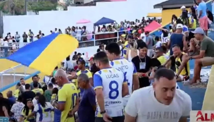 Foto: Reprodução Tv +Esportes