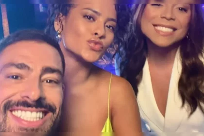 Cauã Reymond Surge Ao Lado De Bella Campos E Web Reage: 'Não Acredito'. Reprodução/Instagram
