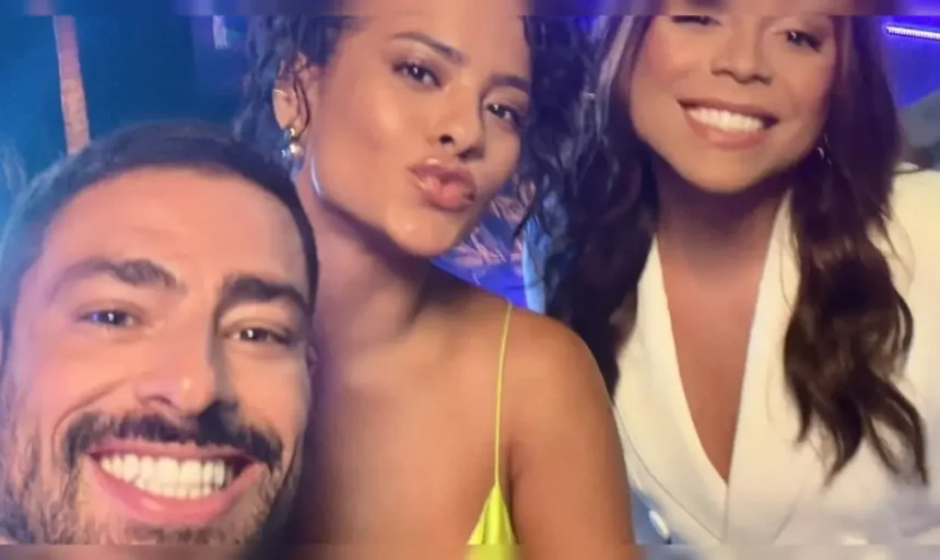 Cauã Reymond Surge Ao Lado De Bella Campos E Web Reage: 'Não Acredito'. Reprodução/Instagram