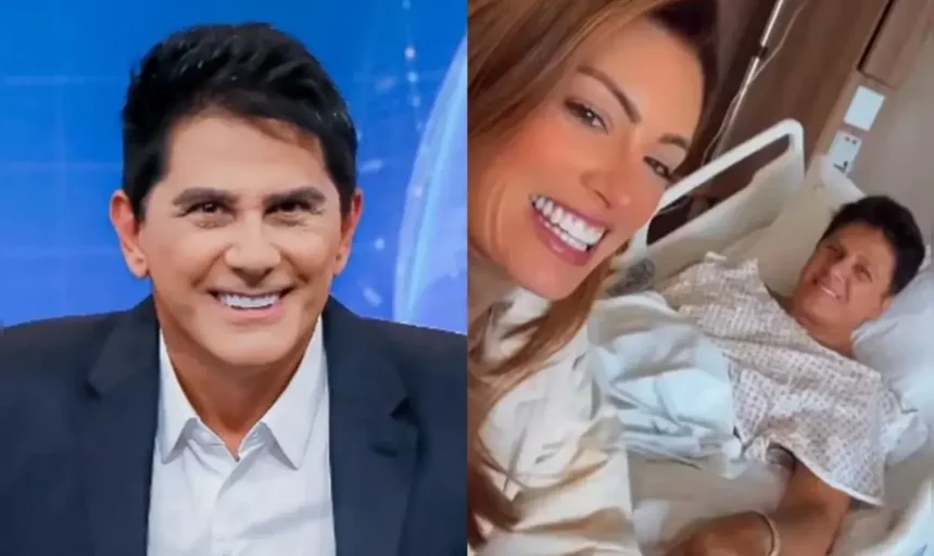 Essa É A Terceira Vez Que O Apresentador Do Sbt É Operado No Mesmo Lugar.