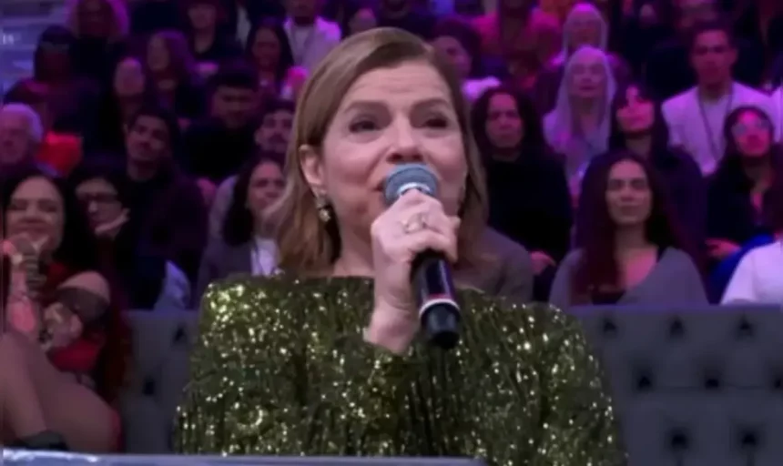 Atriz Prestigiada Pelo Papel De Odete Roitman Integrou O Júri Artístico Do 'Dança Dos Famosos' Neste Domingo.