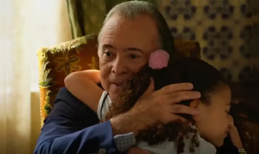 Menina Verá O Pai Novamente Através De Um Espírito Nos Próximos Capítulos Da Novela Da Tv Globo. ​