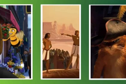 Montagem Com Cenas De Alguns Dos Títulos Da Lista - Créditos Das Imagens Ao Longo Do Texto