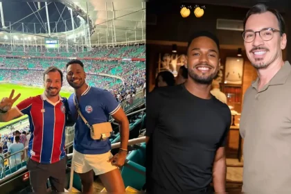 Emerson Ferretti E O Bailarino Jordan Dafner Estão Juntos Desde 2023.  Emerson Ferretti E O Bailarino Jordan Dafner Estão Juntos Desde 2023. 