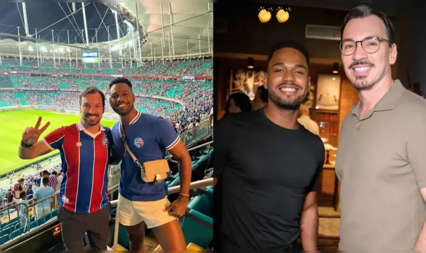 Emerson Ferretti E O Bailarino Jordan Dafner Estão Juntos Desde 2023.  Emerson Ferretti E O Bailarino Jordan Dafner Estão Juntos Desde 2023. 