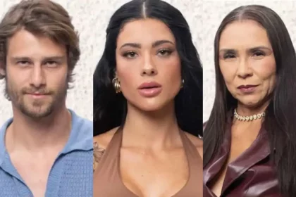 Matheus Martins, Rayane Figliuzzi E Yoná Sousa Disputam Prova Do Fazendeiro Em 'A Fazenda 17'.