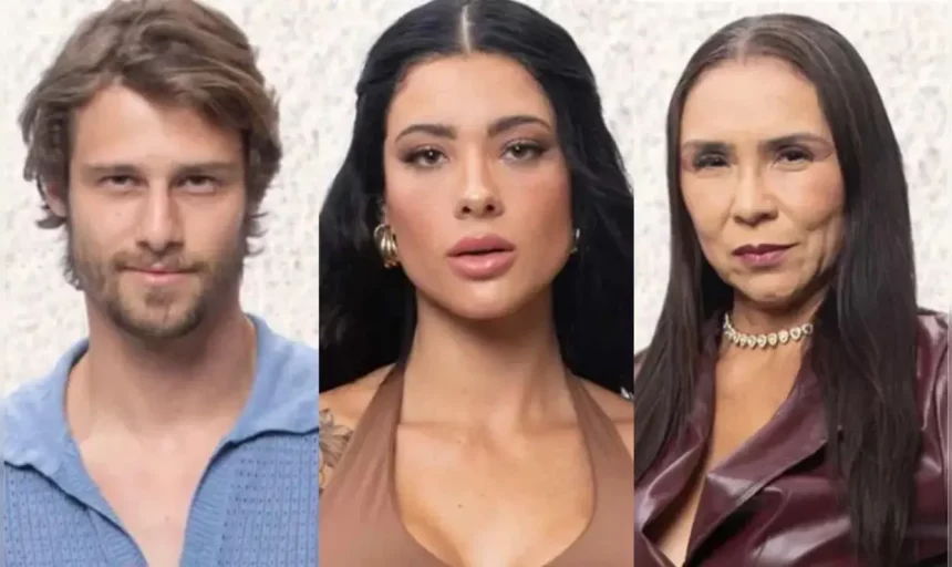 Matheus Martins, Rayane Figliuzzi E Yoná Sousa Disputam Prova Do Fazendeiro Em 'A Fazenda 17'.