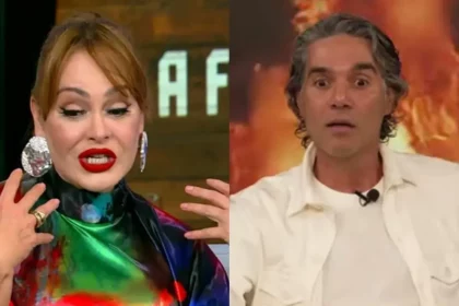 Uma Suposta Discussão Entre Fernando E Gaby, Nos Bastidores Da Record, Tomou Conta Das Redes Sociais. Fotos: Reprodução / Record