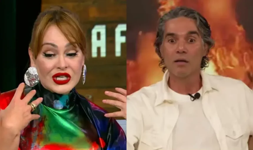 Uma Suposta Discussão Entre Fernando E Gaby, Nos Bastidores Da Record, Tomou Conta Das Redes Sociais. Fotos: Reprodução / Record